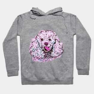 The Poodle Love of My Life Hoodie